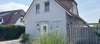 F: Holiday home Uns lütt Hus with sauna, fireplace & terrace - Holiday home Uns lütt Hus