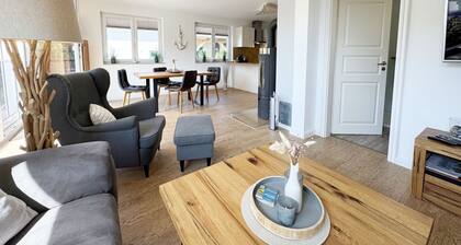 F: Holiday home Uns lütt Hus with sauna, fireplace & terrace - Holiday home Uns lütt Hus