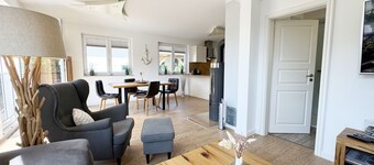 F: Holiday home Uns lütt Hus with sauna, fireplace & terrace - Holiday home Uns lütt Hus