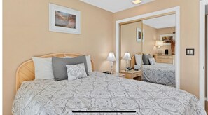 2 室のベッドルーム、アイロン / アイロン台、旅行用ベビーベッド、WiFi (無料)