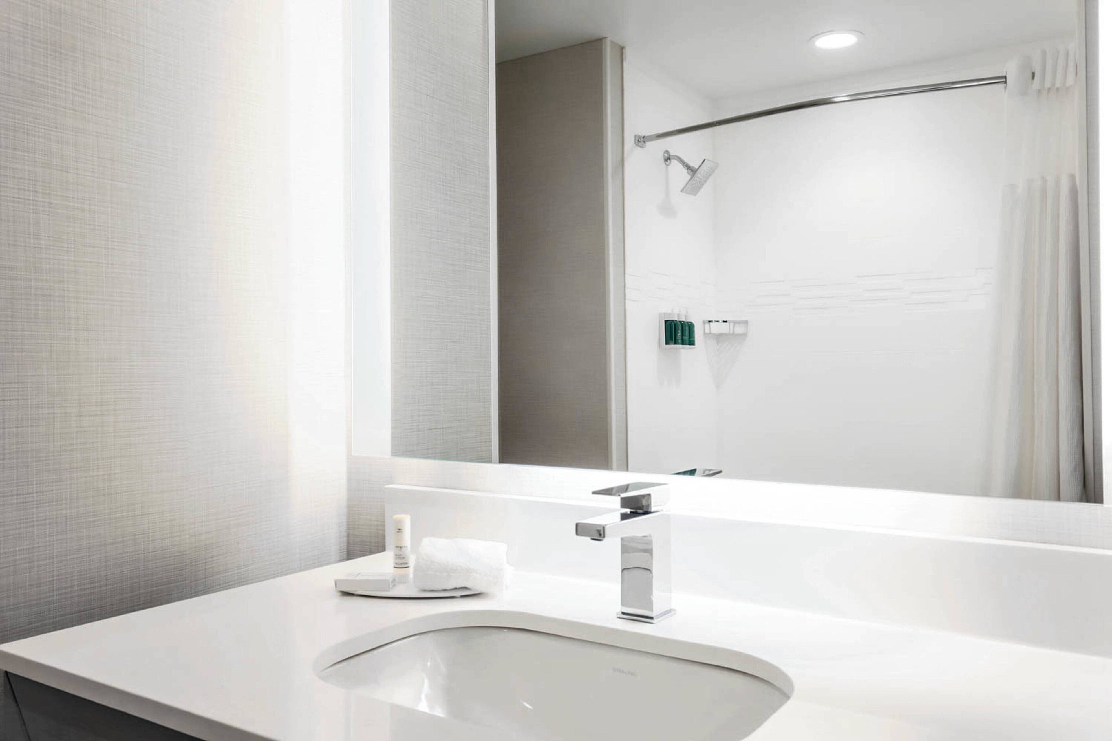 free toiletries, hair dryer, towels, soap