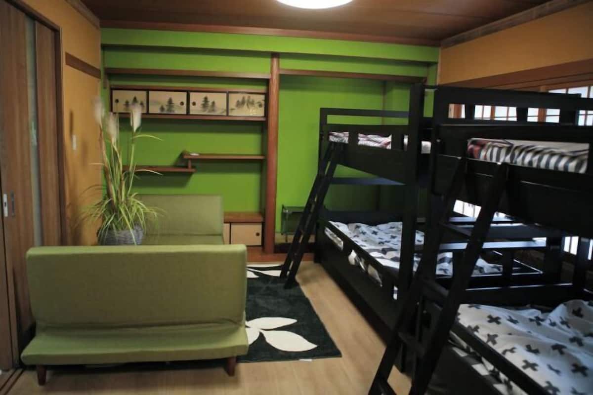Premium bedding, memory-foam beds, in-room safe, blackout curtains