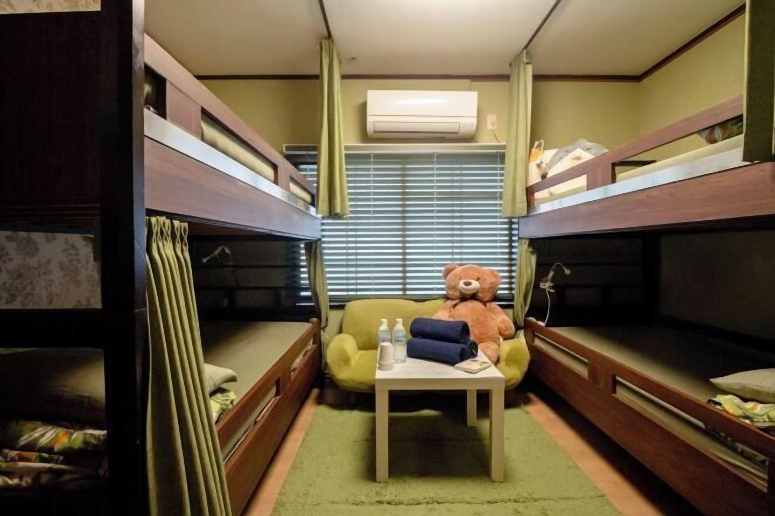 Premium bedding, memory-foam beds, in-room safe, blackout curtains