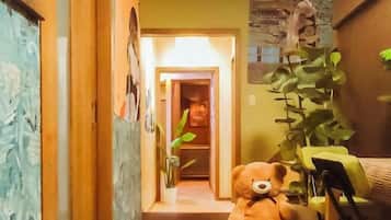 Premium bedding, memory foam beds, in-room safe, blackout drapes