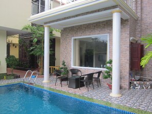 Pool - An Binh Minh Villa and Wooden Handcrafts (Phu Quoc)