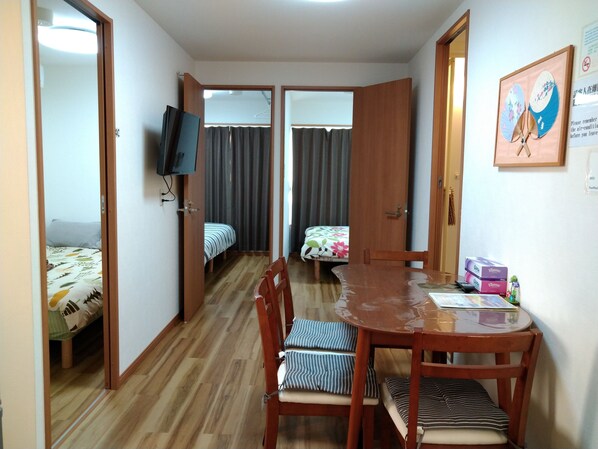 3 slaapkamers, wifi