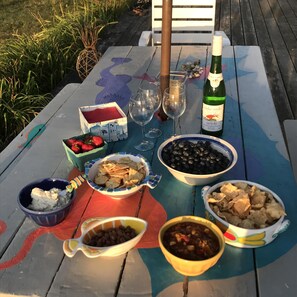 Speisen im Freien