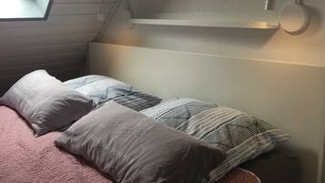 1 bedroom, in-room safe, travel crib, WiFi