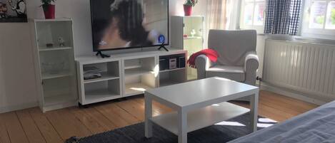 1 多间卧室、客房内保险箱、旅行婴儿床、WiFi