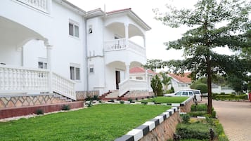 Enceinte de lâhĂ©bergement