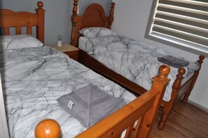 2 Schlafzimmer, kostenloses WLAN, Bettwäsche