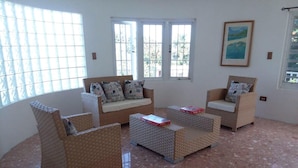 Living area - Casa Luna (Río Grande)