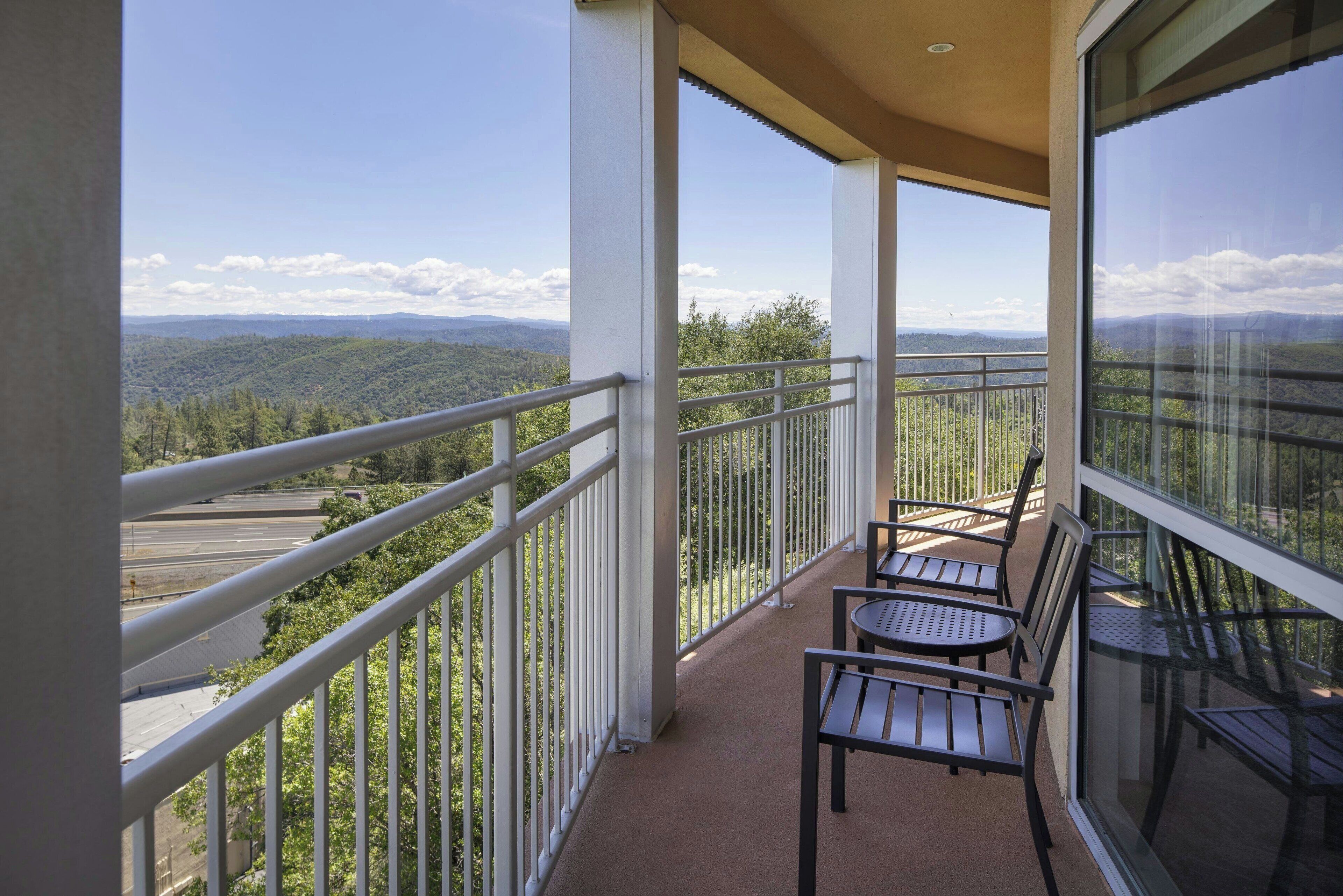 Desk, laptop workspace, iron/ironing board, cribs/infant beds