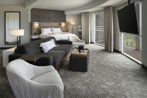 Escritorio y espacio para trabajar con laptop