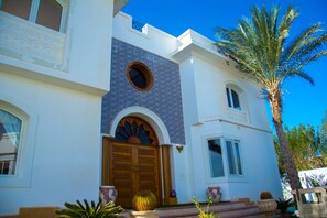 Front of property - Villa Jacaranda (Sharm El Sheikh)