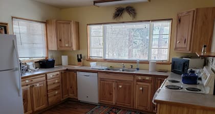 Our Villa, in the center of Colorado Springs with great views of Pikes Peak.