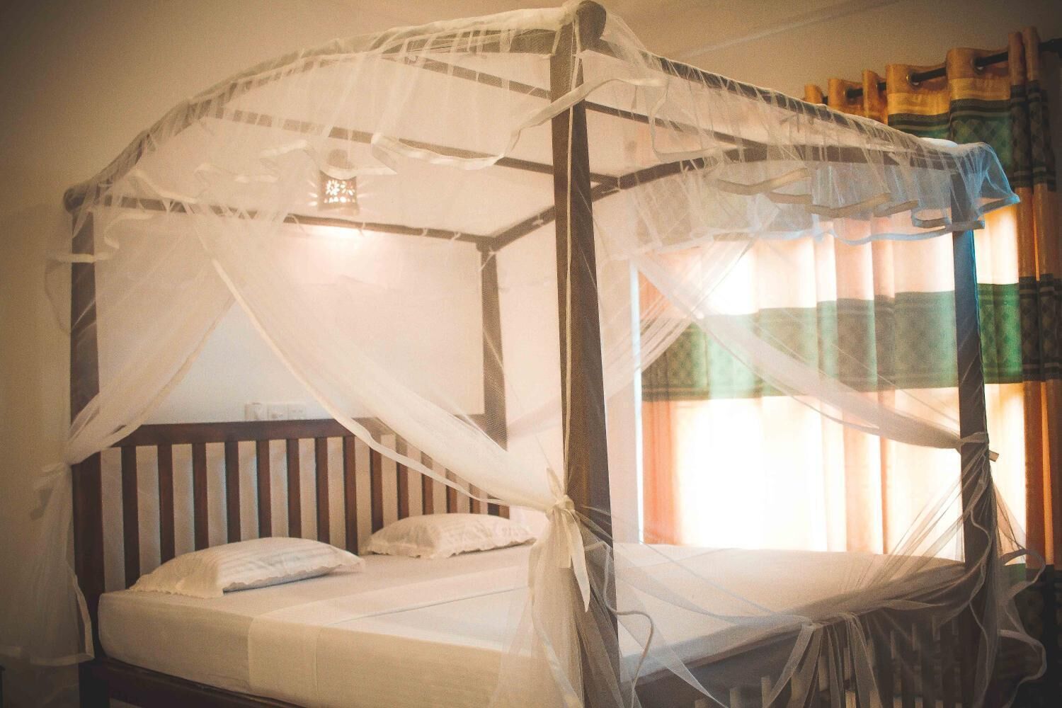 2 bedrooms, in-room safe, blackout curtains, soundproofing