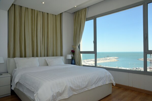 Appartement Standard, 2 chambres | 2 chambres, chambres insonorisées, fer et planche à repasser