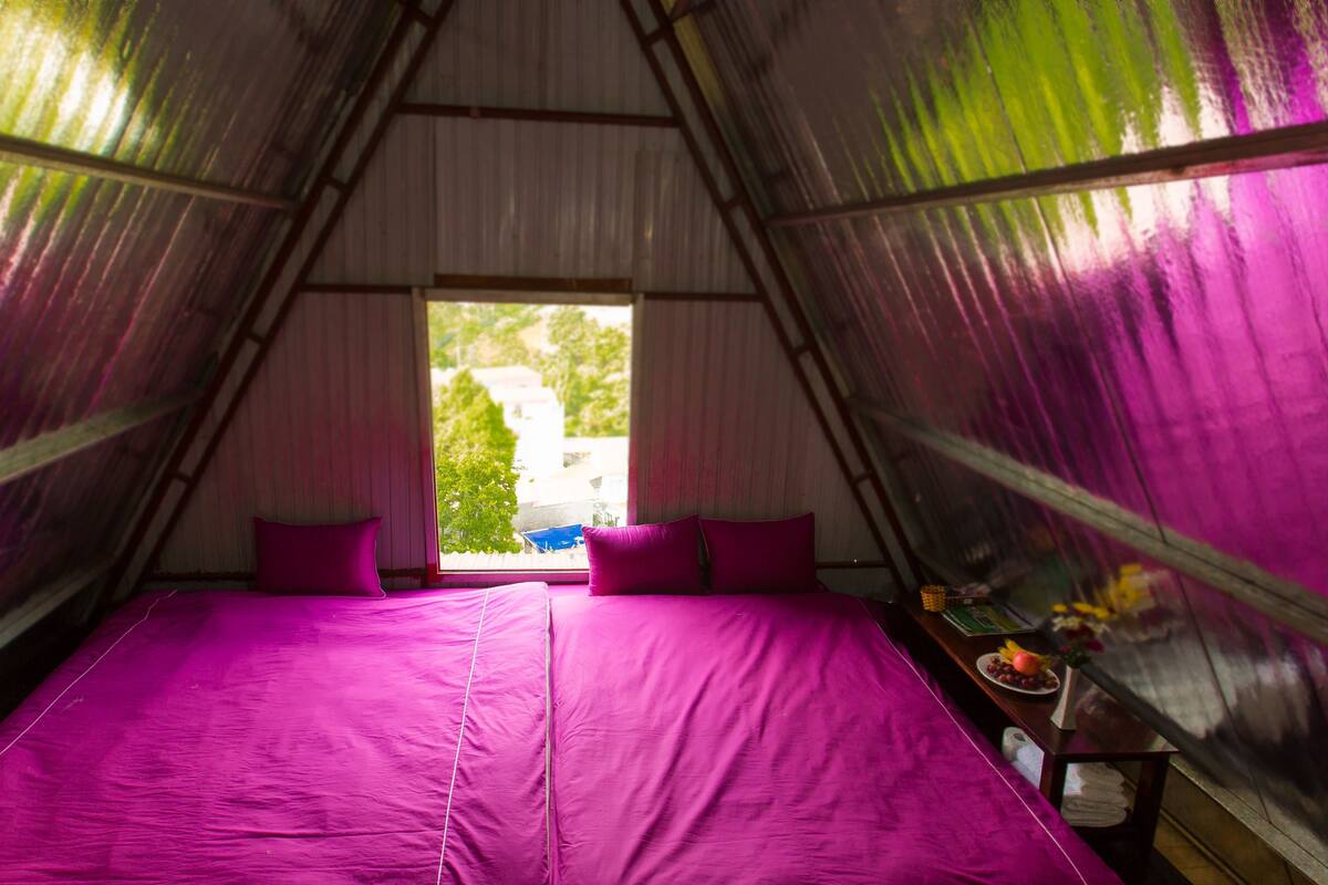 Slaapzaal, gemengde slaapzaal (Bed in 4-bed) | Gratis wifi