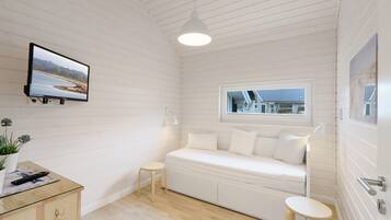 TV, fireplace, DVD player