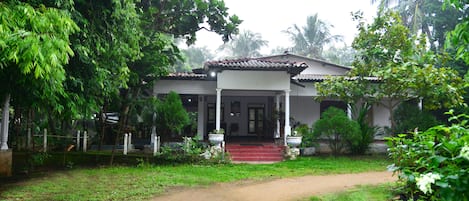 Front of property