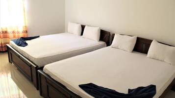Blackout curtains, rollaway beds, free WiFi, wheelchair access
