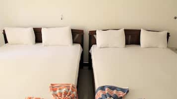 Blackout curtains, rollaway beds, free WiFi, wheelchair access