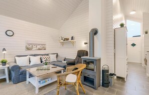 TV, fireplace, DVD player