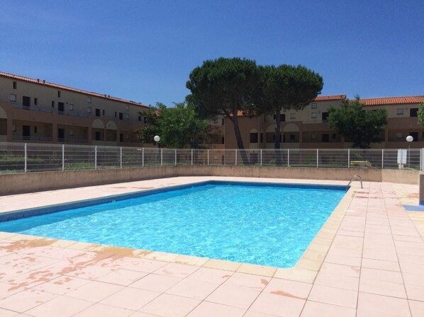 Piscina all'aperto