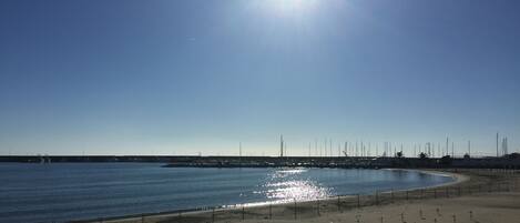 Beach nearby