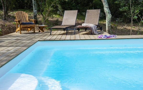 Außenpool, beheizter Pool