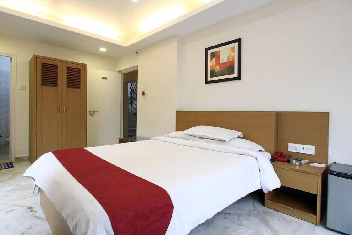 Chambre Deluxe, 1 très grand lit | Wi-Fi gratuit, draps fournis