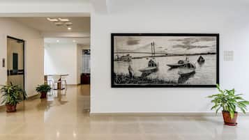 Khu tiếp khách ở sảnh