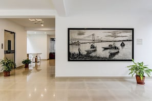 Sitzecke in der Lobby