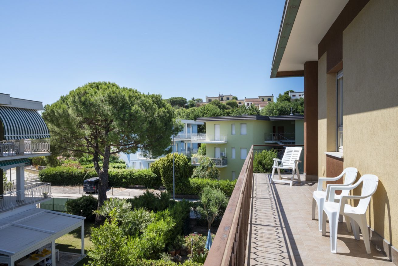 Terrein van de accommodatie