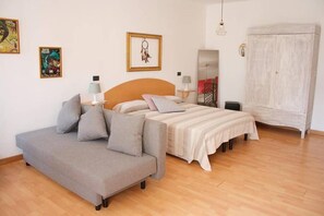 1 chambre, Wi-Fi, draps fournis