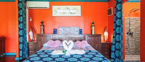 1 chambre, fer et planche à repasser, Wi-Fi, draps fournis