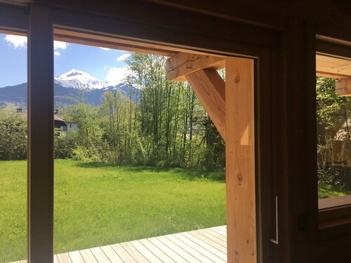 St GERVAIS Chalet Neuf  Prestige - Jardin - 300m du centre,  proche télécabines.