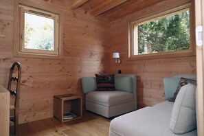 3 habitaciones y caja de seguridad en la habitación