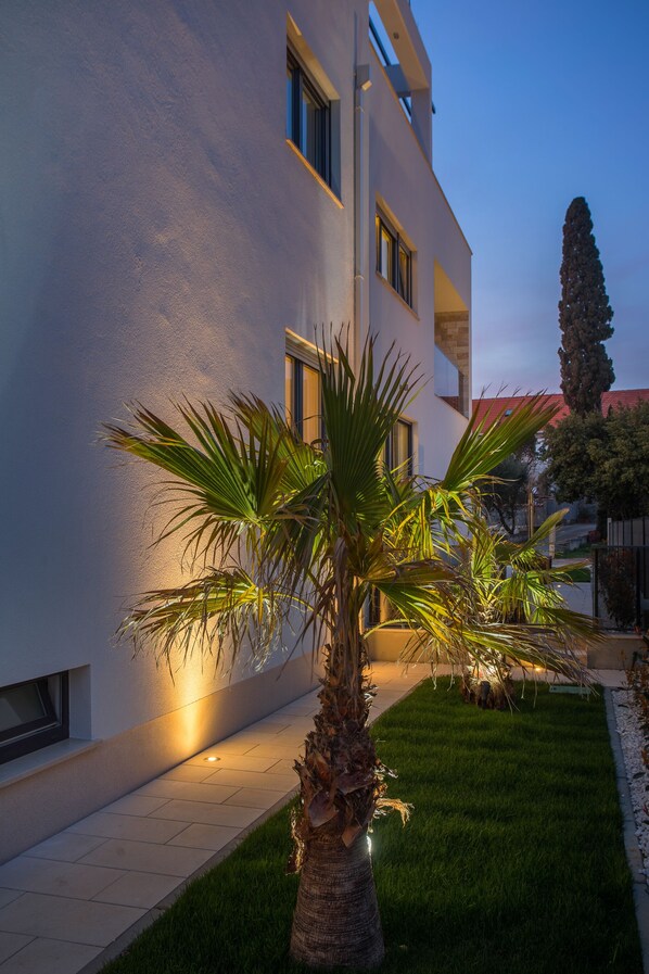 Enceinte de l’hébergement