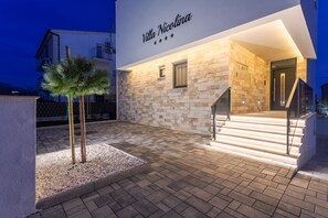 Détail de l’extérieur