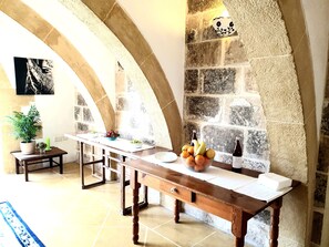 Interior detail - Panoramic Farmhouse (Gharb)