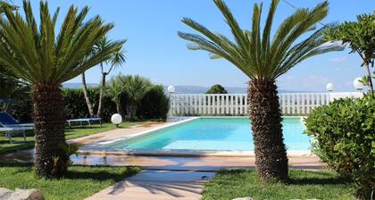 Villa Clara with swimming pool
