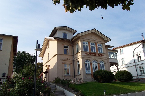 Außenansicht Haus Meeresstille