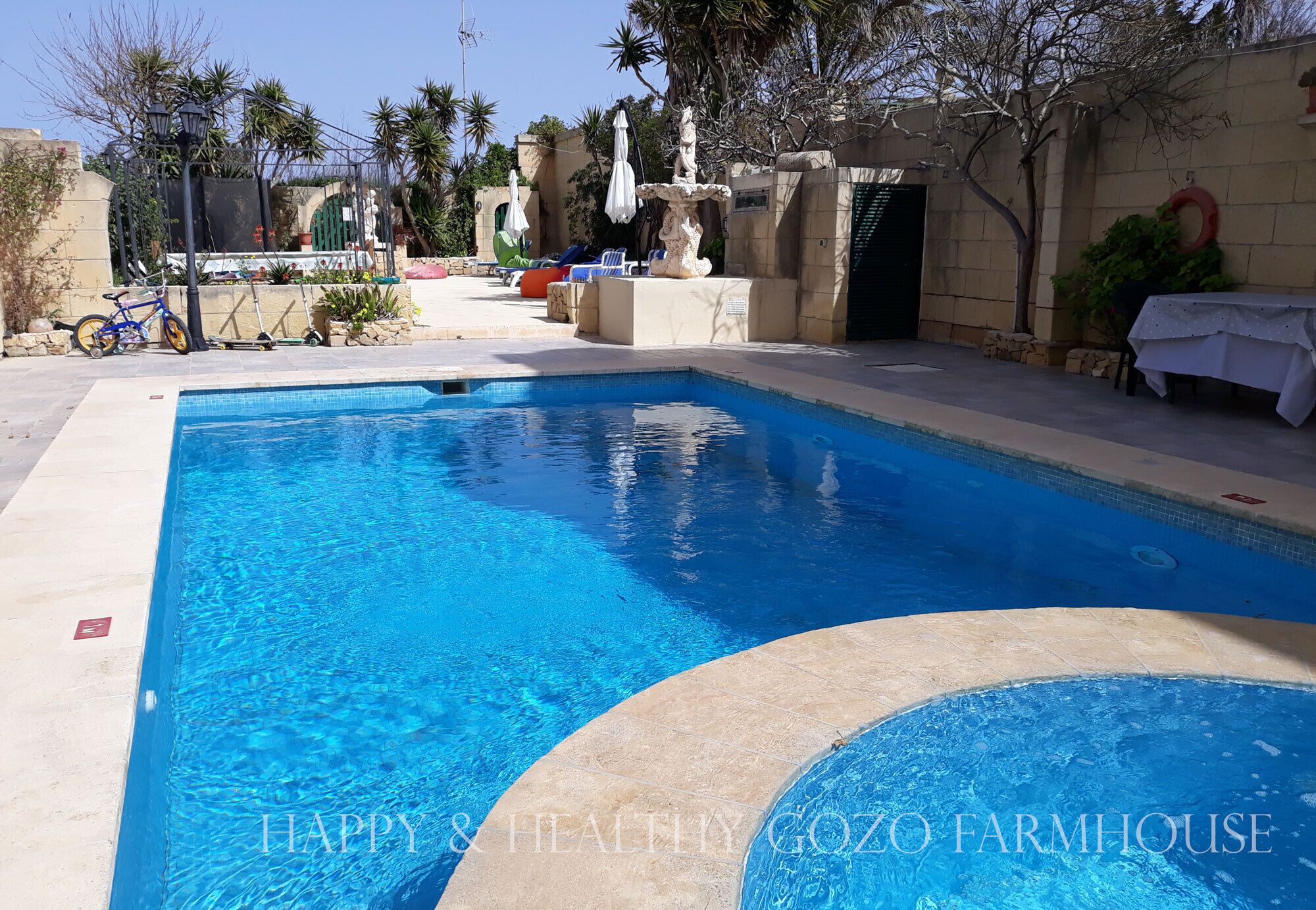 Outdoor pool