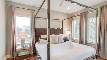 3 habitaciones, escritorio, tabla de planchar con plancha y wifi