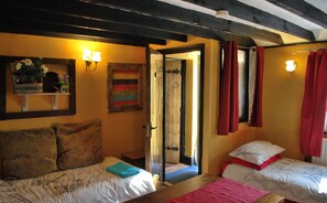 2 habitaciones, wifi y ropa de cama 