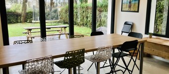 Maison de charme avec jardin privatif et trĂšs proche plage!