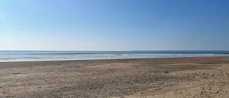 In Strandnähe, Liegestühle