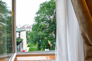 Vista desde la habitación